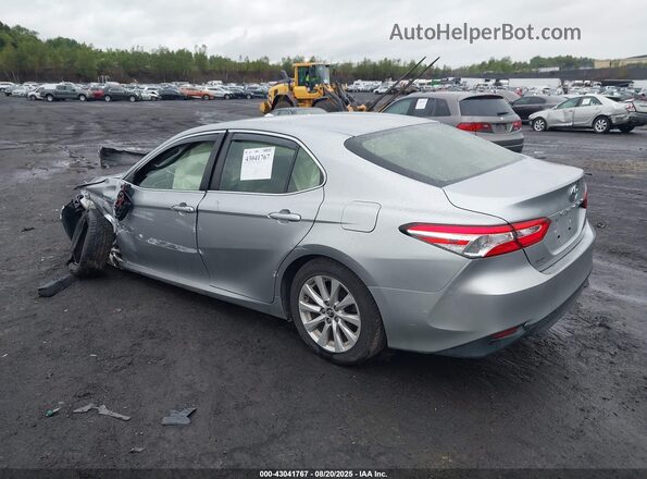 JTNB11HK5J3011749 2018 TOYOTA LE Silver 