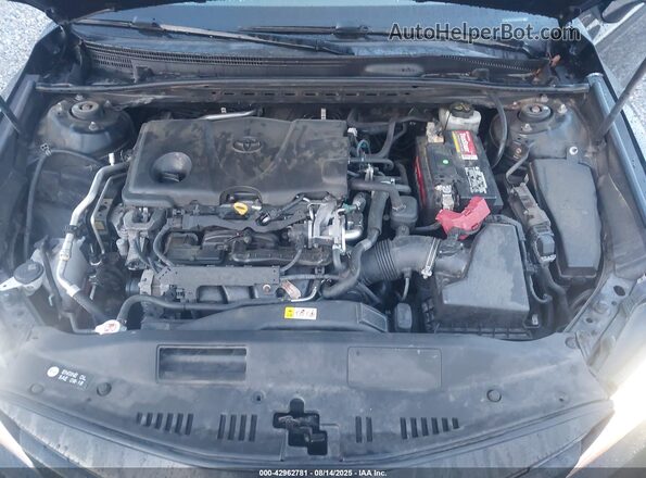 JTNB11HK7J3067983 2018 TOYOTA LE Black 