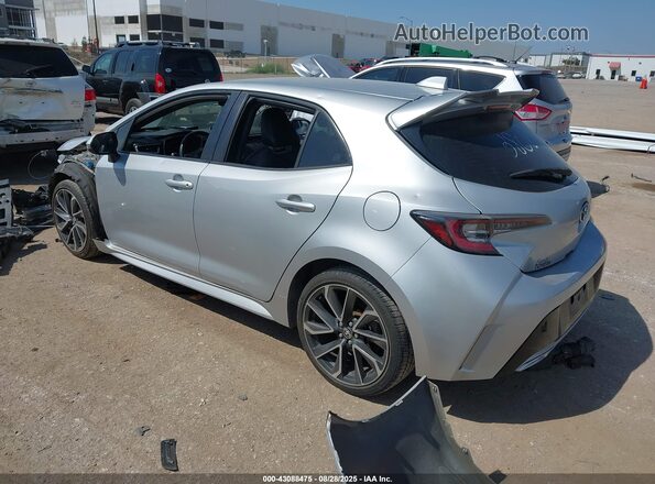 JTNC4RBE0L3099982 2020 TOYOTA LL Silver Rear left