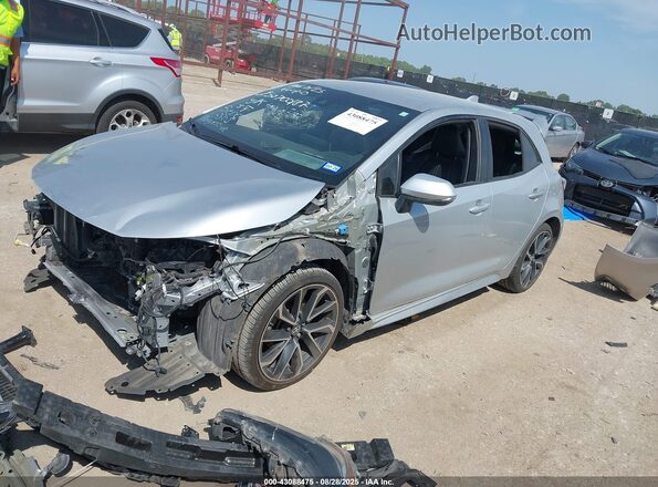 JTNC4RBE0L3099982 2020 TOYOTA LL Silver Front left