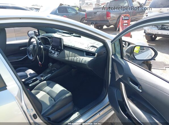 JTNC4RBE0L3099982 2020 TOYOTA LL Silver Front interior view