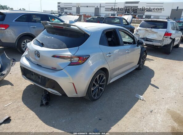 JTNC4RBE0L3099982 2020 TOYOTA LL Silver Rear right