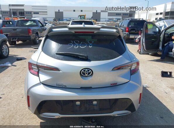 JTNC4RBE0L3099982 2020 TOYOTA LL Silver 
