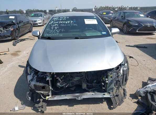 JTNC4RBE0L3099982 2020 TOYOTA LL Silver Instrument cluster view