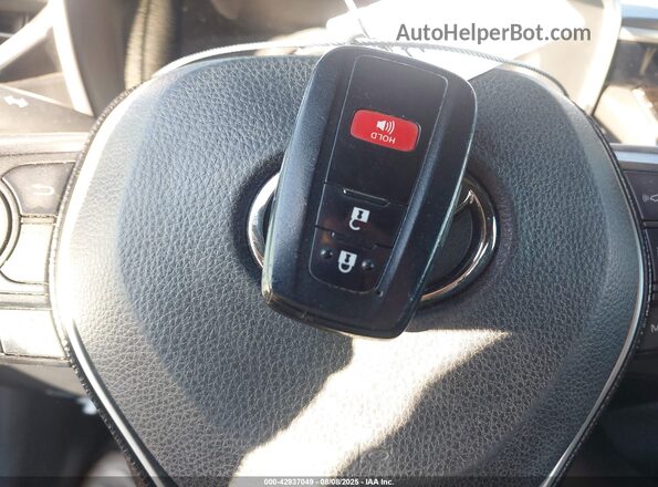 JTND4MBE7M3116642 2021 TOYOTA LL Silver წინა პანელის ხედი