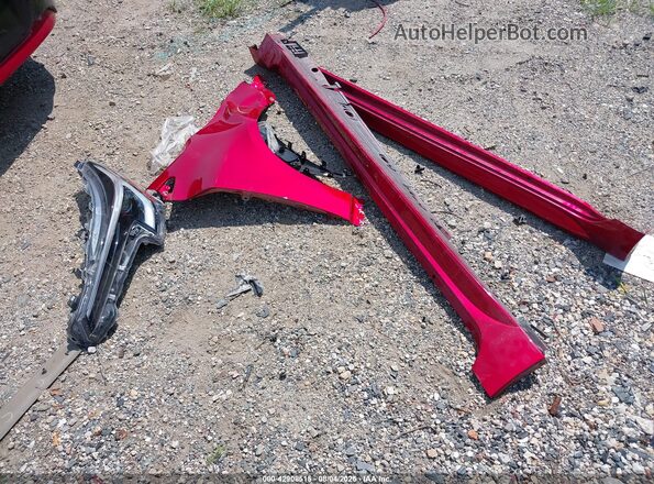 JTND4MBEXP3204184 2023 TOYOTA LL Red Vista del cuadro de instrumentos