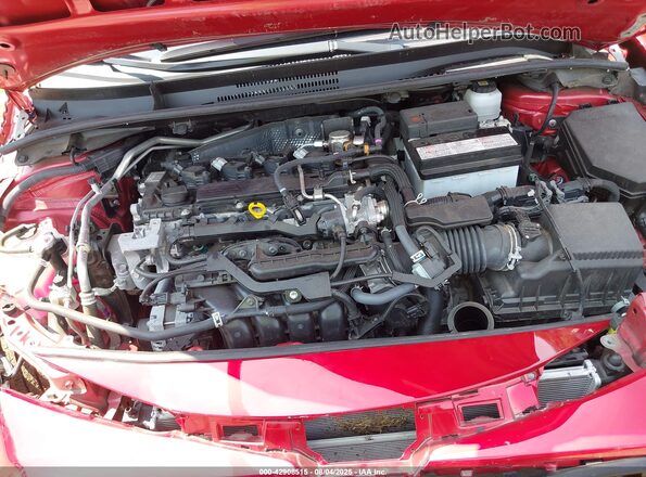 JTND4MBEXP3204184 2023 TOYOTA LL Red Vista trasera