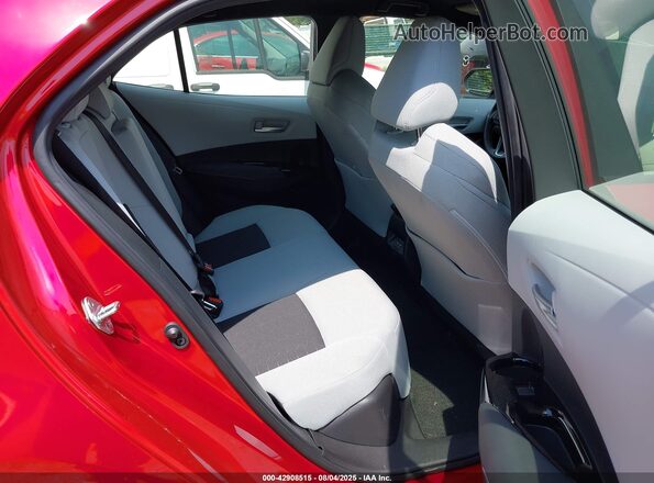 JTND4MBEXP3204184 2023 TOYOTA LL Red Vista de la etiqueta del VIN