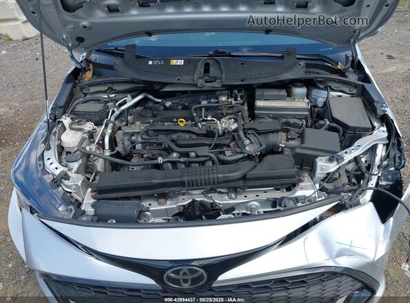 JTND4RBEXL3074897 2020 TOYOTA LL Silver უკანა ხედი