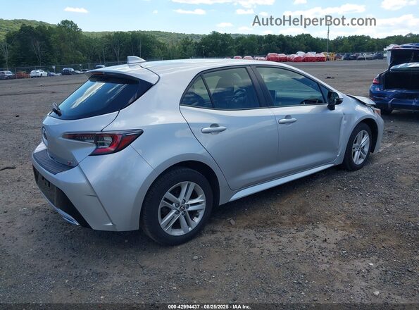JTND4RBEXL3074897 2020 TOYOTA LL Silver უკანა მარჯვენა