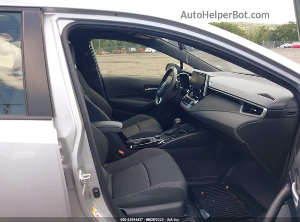 JTND4RBEXL3074897 2020 TOYOTA LL Silver წინა სალონის ხედი