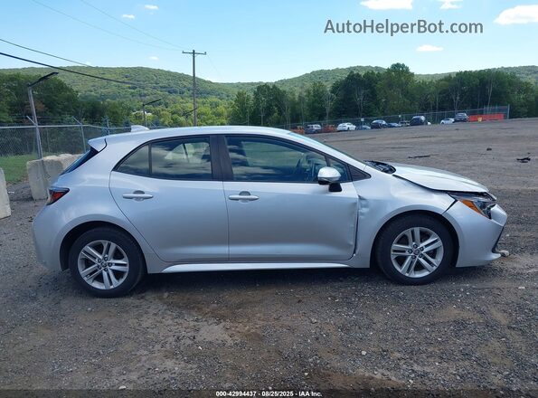 JTND4RBEXL3074897 2020 TOYOTA LL Silver სალონის 360-გრადუსიანი ხედი