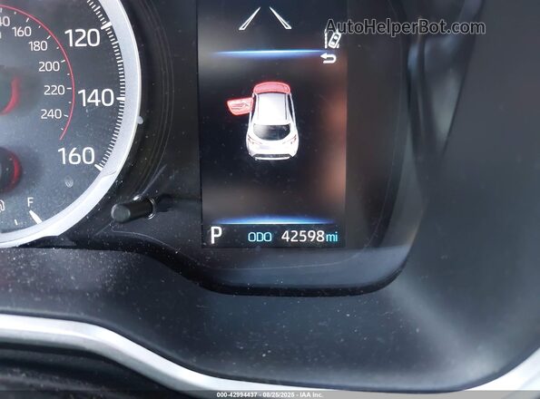 JTND4RBEXL3074897 2020 TOYOTA LL Silver 