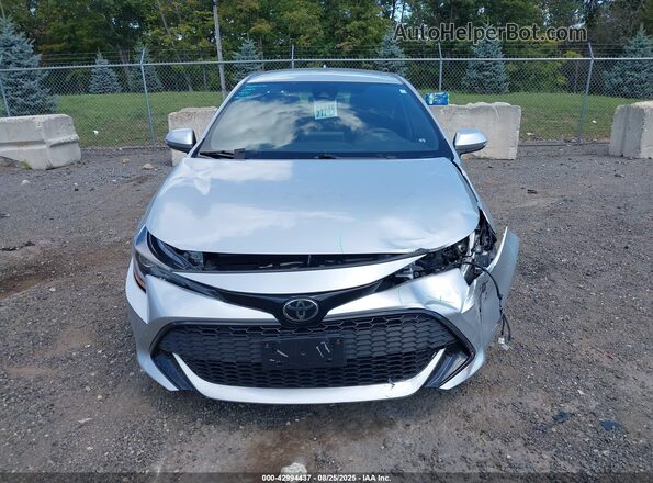 JTND4RBEXL3074897 2020 TOYOTA LL Silver უკანა სალონის ხედი
