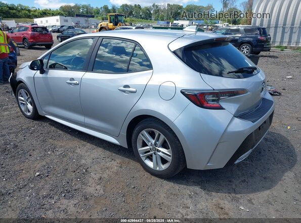 JTND4RBEXL3074897 2020 TOYOTA LL Silver უკანა მარცხენა