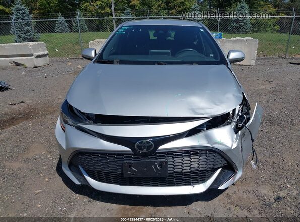 JTND4RBEXL3074897 2020 TOYOTA LL Silver წინა ხედი