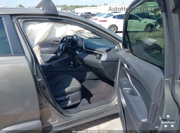JTNKHMBX2M1099211 2021 TOYOTA LE Green Սալոնի դիմացի տեսք