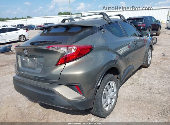 JTNKHMBX2M1099211 2021 TOYOTA LE Green Հետևի աջ