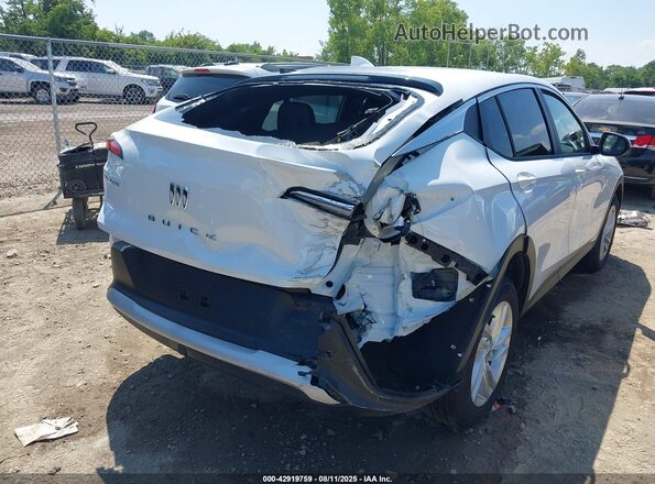 KL47LAEP6SB229821 2025 BUICK OTHER White Դիմացի տեսք