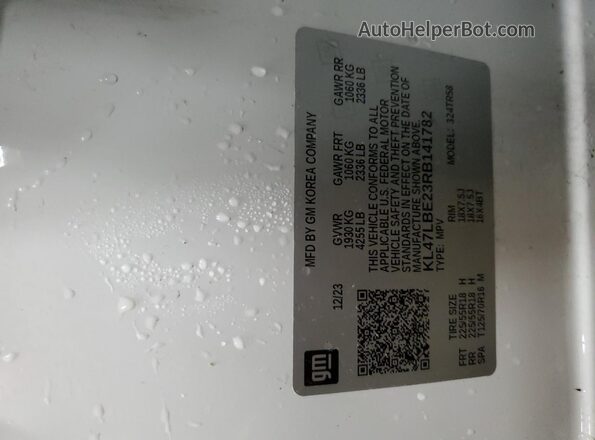 KL47LBE23RB141782 2024 BUICK OTHER White 