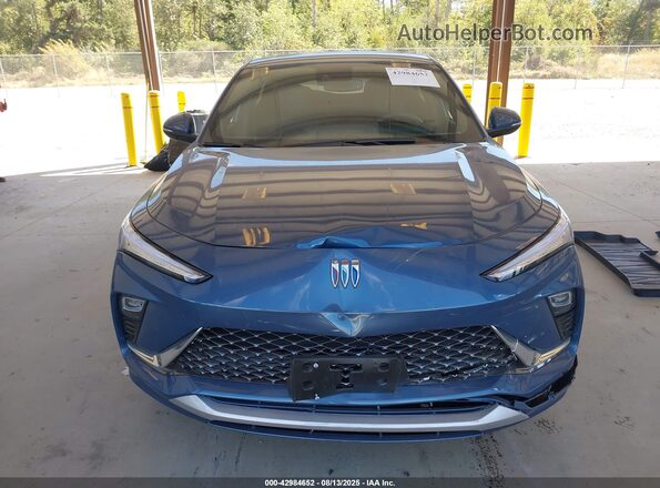 KL47LCEP5SB112260 2025 BUICK OTHER Blue Սարքավորումների վահանակի տեսք