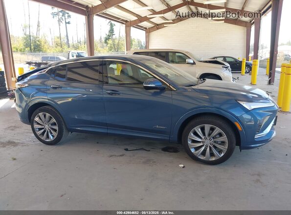 KL47LCEP5SB112260 2025 BUICK OTHER Blue Սալոնի հետևի տեսք