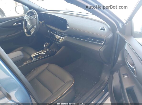 KL47LCEP5SB112260 2025 BUICK OTHER Blue Սալոնի դիմացի տեսք