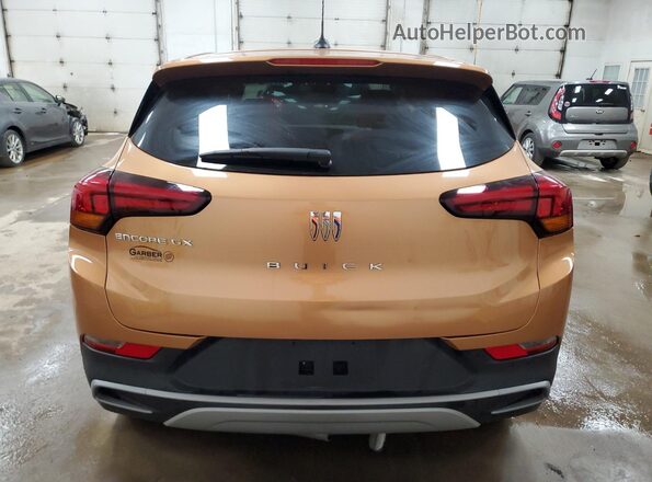 KL4AMBS27RB038873 2024 BUICK ENCORE Orange 
