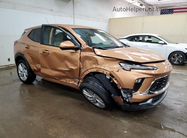 KL4AMBS27RB038873 2024 BUICK ENCORE Orange 