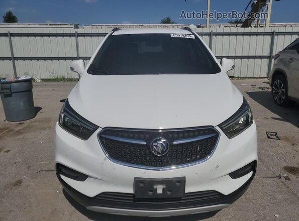 KL4CJ1SB0JB600094 2018 BUICK ENCORE White 