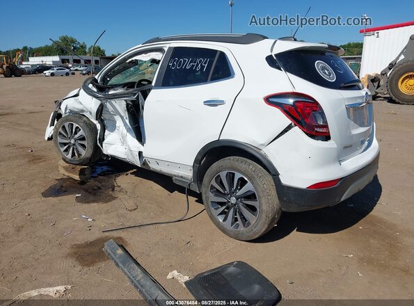 KL4CJ3SB0MB313418 2021 BUICK ENCORE White Rear left