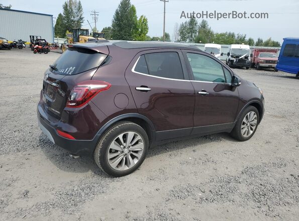 KL4CJASB0JB702155 2018 BUICK ENCORE Burgundy 