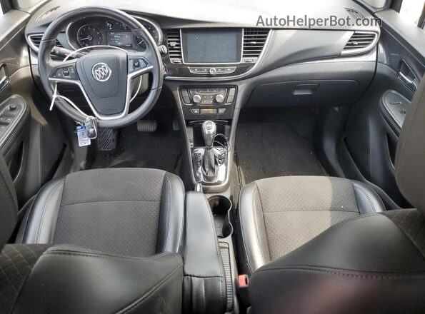 KL4CJASB0JB702155 2018 BUICK ENCORE Burgundy 