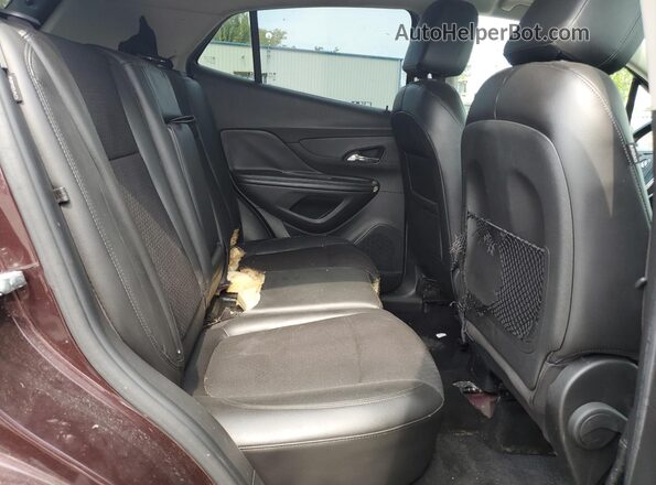 KL4CJASB0JB702155 2018 BUICK ENCORE Burgundy 