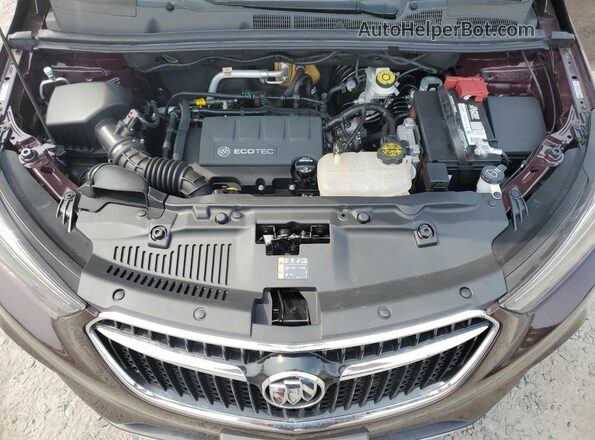 KL4CJASB0JB702155 2018 BUICK ENCORE Burgundy 