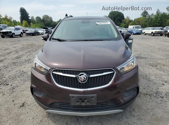 KL4CJASB0JB702155 2018 BUICK ENCORE Burgundy 