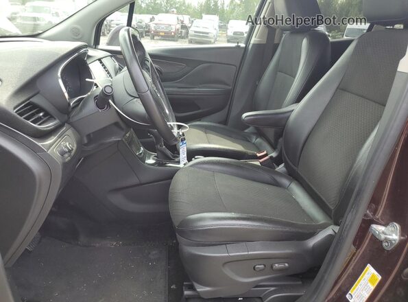 KL4CJASB0JB702155 2018 BUICK ENCORE Burgundy 