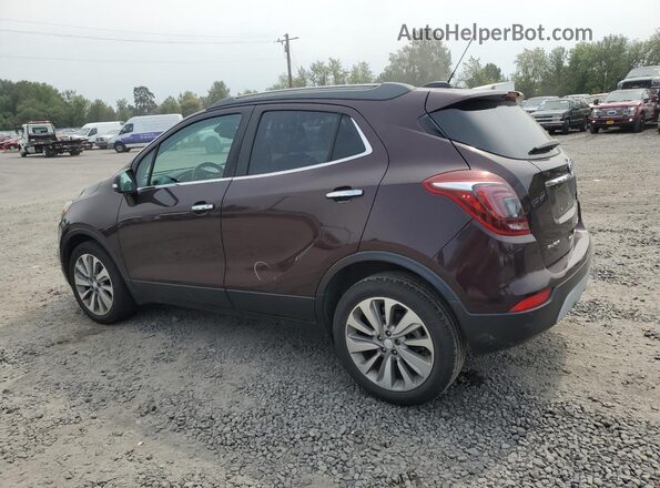 KL4CJASB0JB702155 2018 BUICK ENCORE Burgundy 