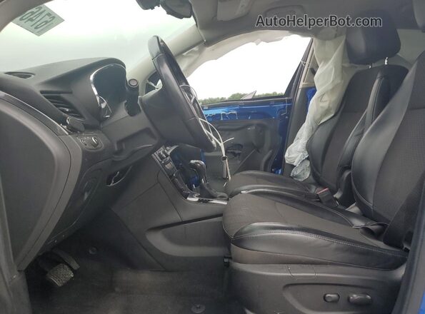 KL4CJASB1JB574640 2018 BUICK ENCORE Blue 