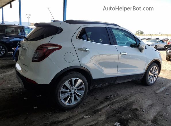 KL4CJASB1JB621763 2018 BUICK ENCORE White 