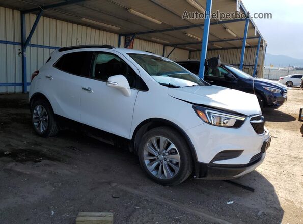 KL4CJASB1JB621763 2018 BUICK ENCORE White 