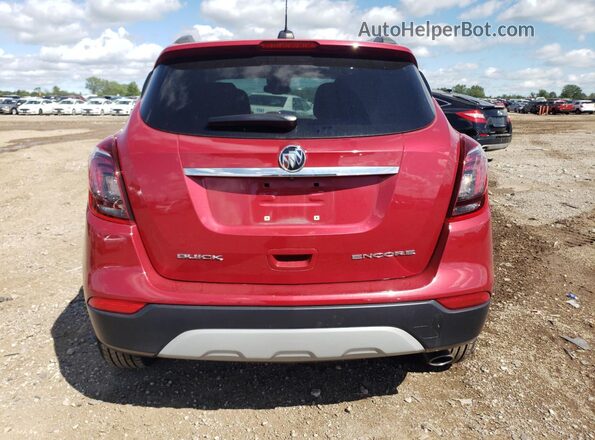 KL4CJASB4JB534987 2018 BUICK ENCORE Red 