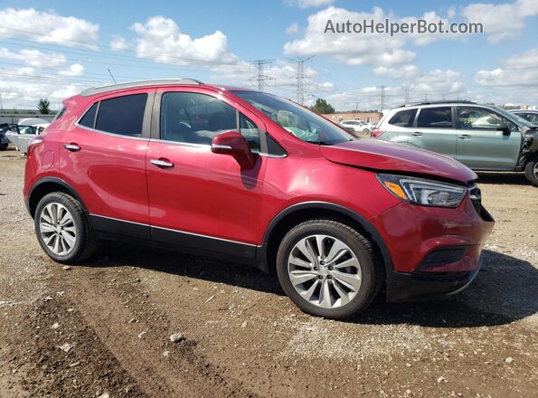 KL4CJASB4JB534987 2018 BUICK ENCORE Red 