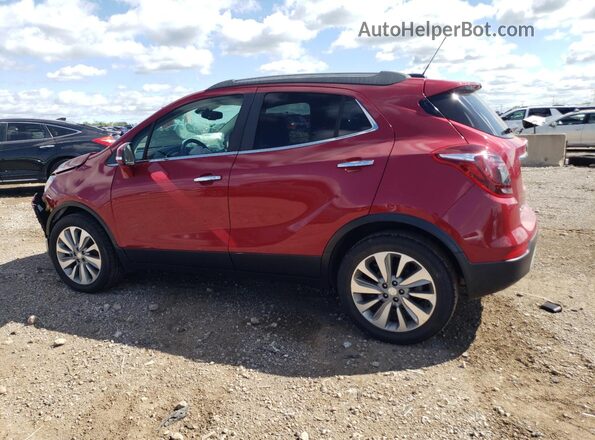 KL4CJASB4JB534987 2018 BUICK ENCORE Red 