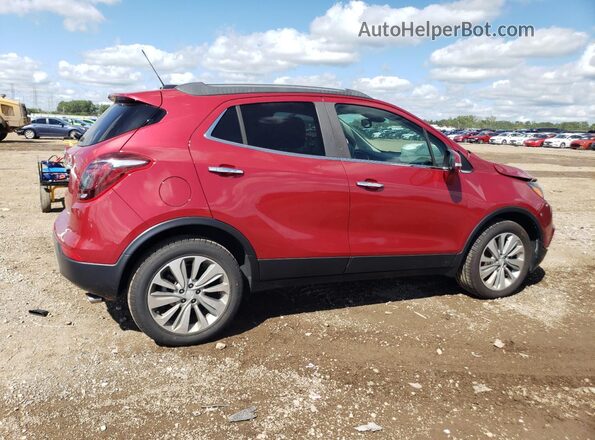 KL4CJASB4JB534987 2018 BUICK ENCORE Red 