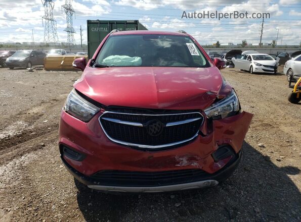 KL4CJASB4JB534987 2018 BUICK ENCORE Red 