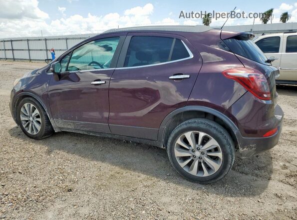 KL4CJASB4JB639111 2018 BUICK ENCORE Purple 