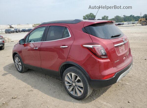 KL4CJASB4JB643451 2018 BUICK ENCORE Red 