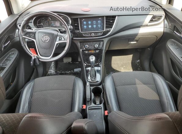 KL4CJASB4JB643451 2018 BUICK ENCORE Red 