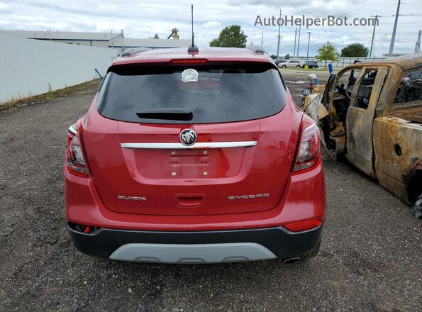 KL4CJASB7JB612324 2018 BUICK ENCORE Burgundy 